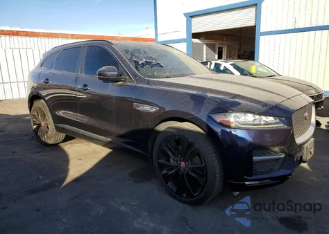 2018 Jaguar F-Pace R - Sport из США, поврежденный, VIN SADCL2FN5JA298645